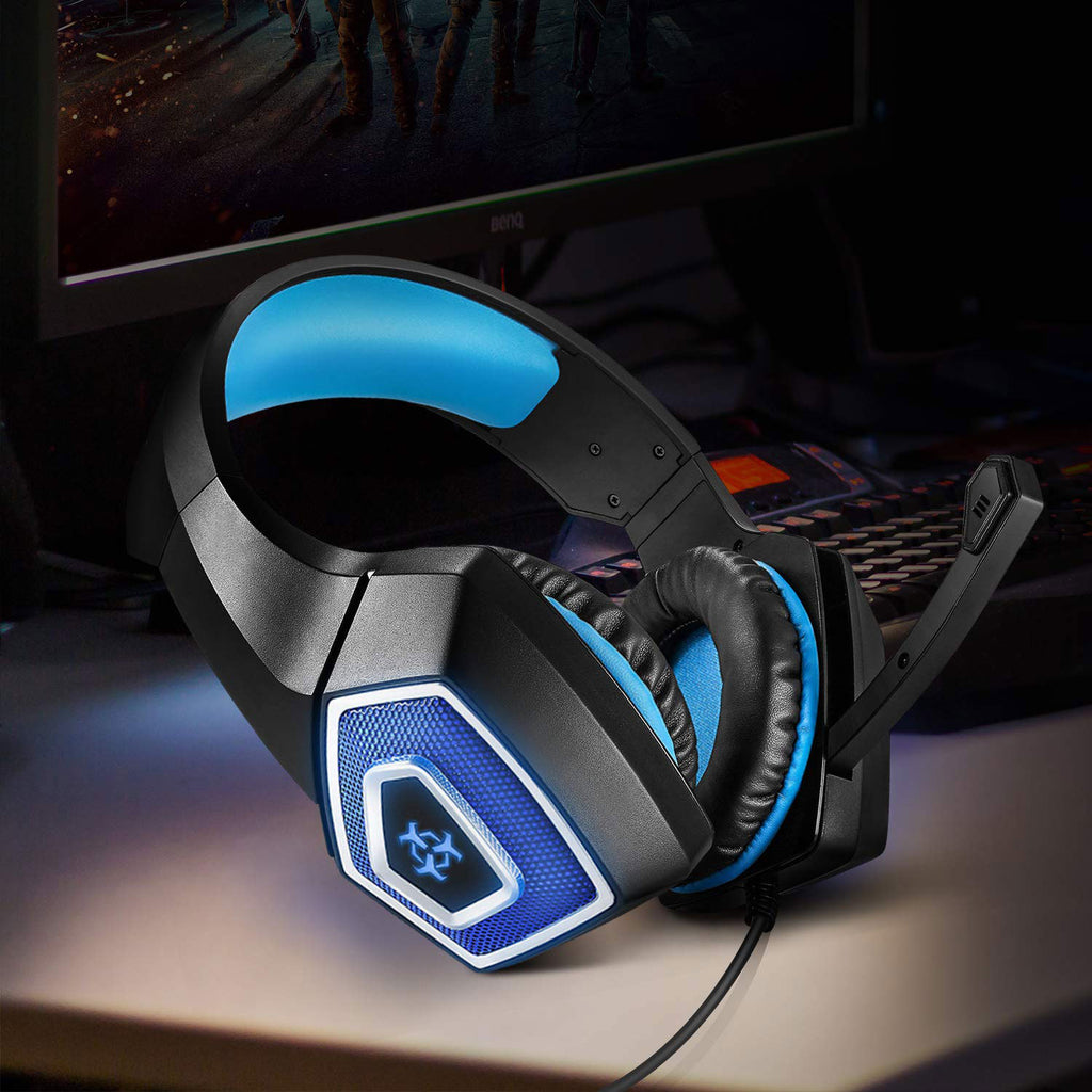 Unleash Your Gaming Potential with Our RGB Wired Headset - Immerse Yourself in Sound!