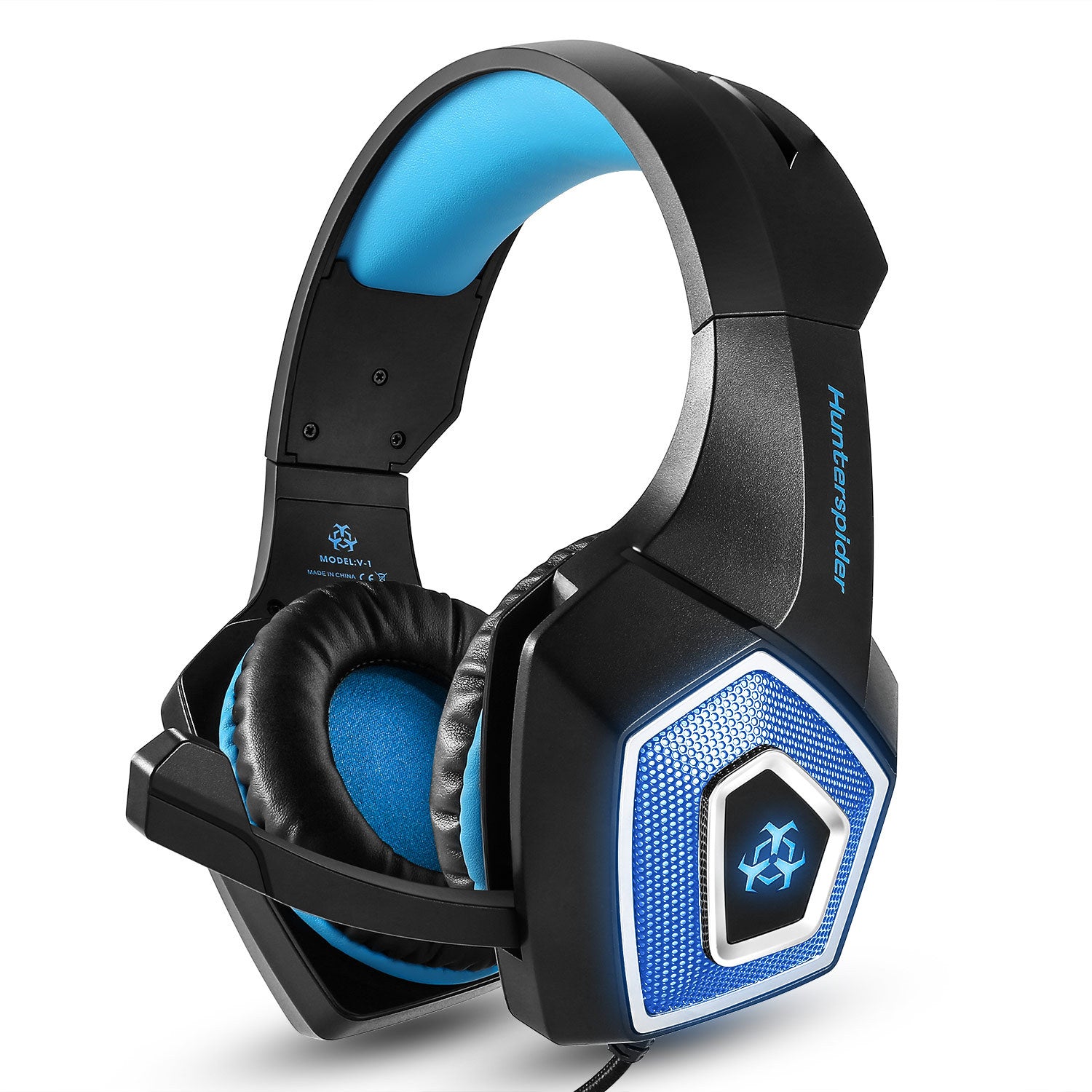 Unleash Your Gaming Potential with Our RGB Wired Headset - Immerse Yourself in Sound!