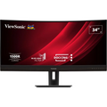 ViewSonic VG3456C 34" UltraWide Curved Monitor – 3440x1440 QHD