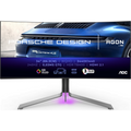 AOC Porsche PD34 34" OLED Curved Gaming Monitor – 3440x1440