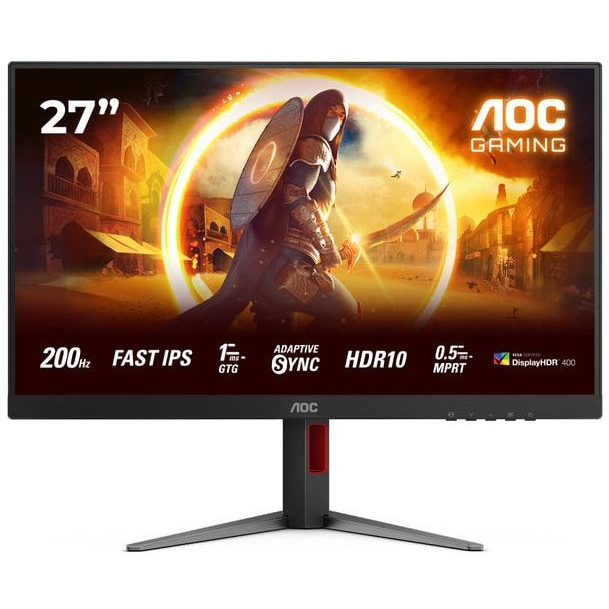 AOC 27G4HA 27" Full HD IPS Gaming Monitor 200Hz