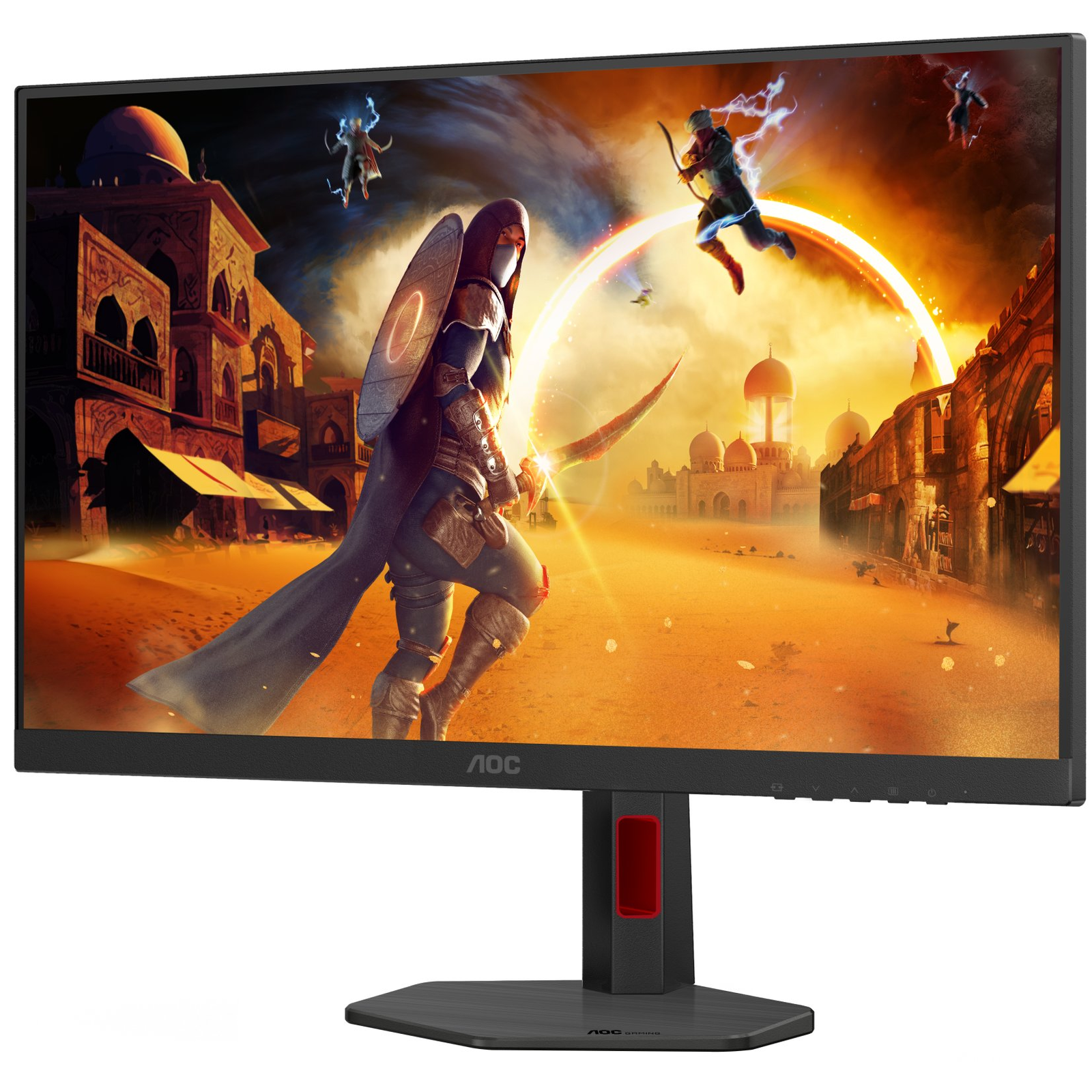 AOC Q27G4ZR 27" QHD 240Hz Fast IPS Gaming Monitor